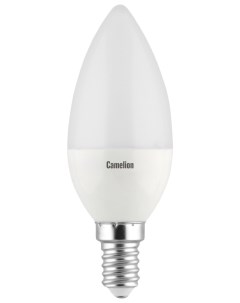 Светодиодная лампа BasicPower LED8 C35 830 E14 12385 Белый Camelion