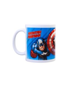 Кружка Мстители Капитан Америка 350 мл Супергеройскаяпосуда