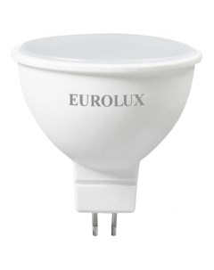 Лампа светодиодная LL E MR16 7W 230 2 7K GU5 3 Eurolux