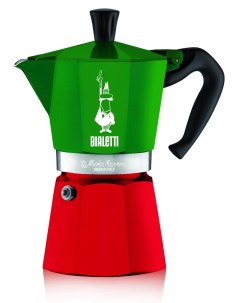 Гейзерная кофеварка Bialetti Tricolor на 6 чашек 5323 270 мл Nobrand
