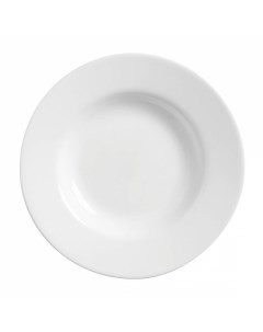 Тарелка суповая Sovrana White 225мм 6шт La opala
