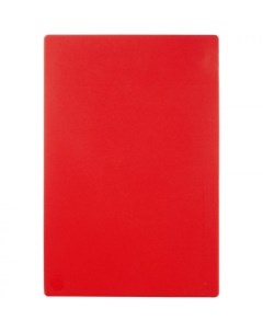 Разделочная доска 45x30 красный Gastrorag