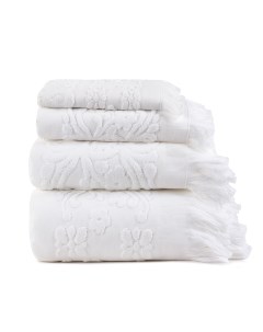 Полотенце Isabel Soft Цвет Белый 30х50 см Arya