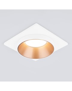 Потолочный акцентный светильник 116 MR16 золото белый Elektrostandard