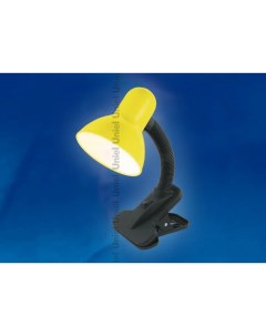 Лампа настольная на прищепке TLI 222 желтый 60W Е27 Uniel