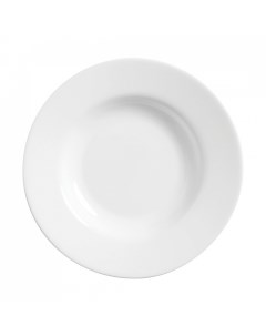 Тарелка суповая Ivory White 225мм 6шт La opala