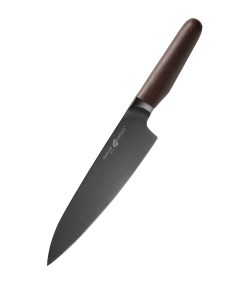 Нож кухонный с деревянной ручкой Tobacco 20 см Apollo