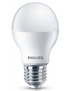 Лампа светодиодная LED BULB E27 7Вт 6500K Philips