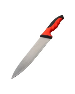 Нож шеф Bull лезвие 23 см цвет красный Доляна