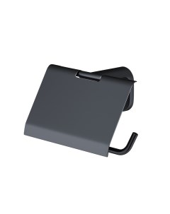 Черный держатель для туалетной бумаги X Joy A84341422 Am.pm.