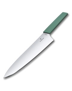 Нож разделочный 6 9016 2543B Swiss Modern 25 см шалфейный Victorinox
