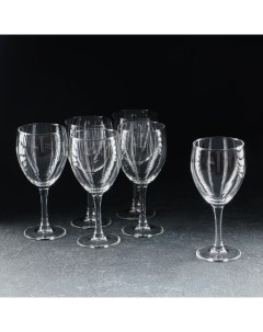 Набор бокалов для вина Элеганс 6 шт 350 мл стекло Luminarc