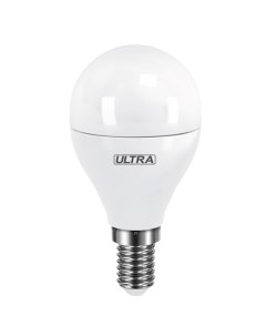 Светодиодная лампа G45 7W E14 4000K Ultra led