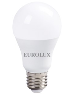 Лампа светодиодная LL E A60 15W 230 2 7K E27 Eurolux