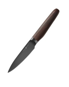 Нож кухонный Tobacco для овощей с деревянной ручкой 8 5 см Apollo