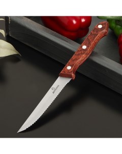 Нож для стейка Ecology лезвие 11 см Доляна