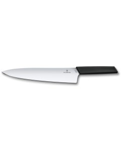 Нож разделочный 6 9013 25B Swiss Modern 25 см чёрный Victorinox