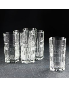 Набор стаканов высоких Dallas 380 мл 6 шт Luminarc