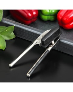 Нож консервный Велес 17 5 5 5 3 см алюминий Доляна