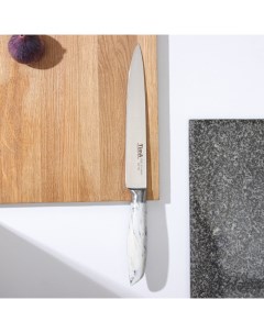 Нож кухонный GRANIT универсальный для нарезки лезвие 12 см Tima