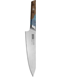 Нож Шеф Damascus Kuon Mikadzo