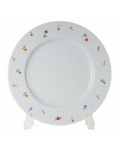 Тарелка для вторых блюд Английский сад 26 см многоцветная Yves de la rosiere