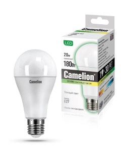 Лампа LED20 A65 830 E27 Camelion