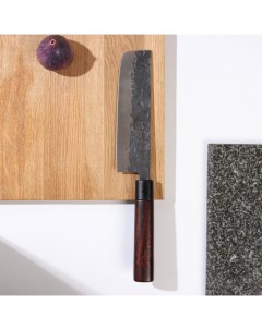 Нож кухонный Накири универсальный лезвие 17 см Tima