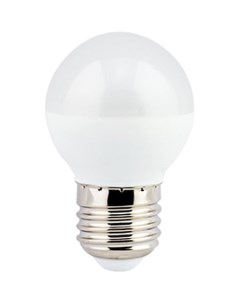 Светодиодная лампа globe LED 7 0W G45 220V E27 4000K шар K7GV70ELC Ecola