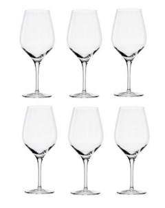 Набор бокалов для красного вина Exquisit 645 мл 6 шт 1470035 6 Stolzle
