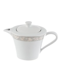 Чайник Solene с крышкой 400 мл Porcelaine du reussy