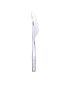 Нож одноразовый Бюджет прозрачный 180 мм 50 штук в упаковке Malungma