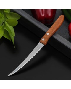 Нож кухонный Эльбрус лезвие 12 см Доляна