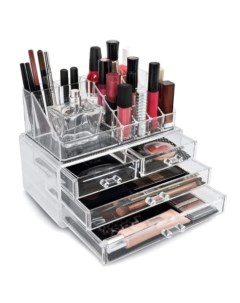 Органайзер Cosmetic Organizer для косметики TDK 005 Прозрачный Bestyday