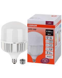 Лампа светодиодная LED HW 65W 840 230V E27 E40 Osram