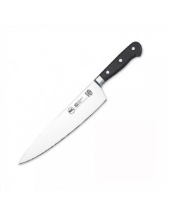 Нож Поварской Premium 23 см черный 1461F60 Atlantic chef