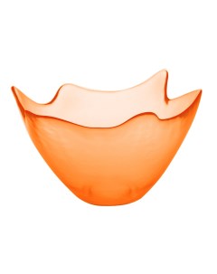 Ваза Feston оранжевая 30 см San miguel