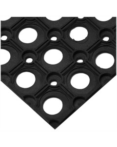 Коврик грязесборный Профи 40x60x2 2 см черный Vortex