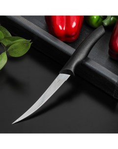 Нож Грайм для цитрусовых лезвие 11 5 см цвет чёрный Доляна