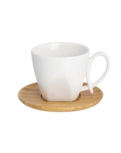 Чашка для капучино и кофе латте Белая метелица 200 мл Elan gallery