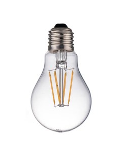Лампа светодиодная нитевидная прозрачная груша А60 11 Вт 4000 К Е27 Фарлайт