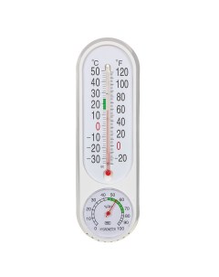 Термометр PL6113 вертикальный измерение влажности воздуха Pro legend