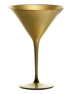 Бокал для мартини Olympic 240 мл золотой 1400025el019 Stolzle
