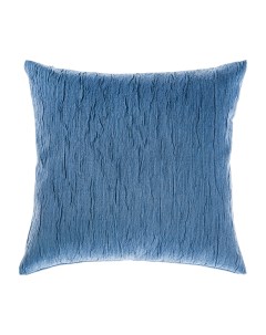 Декоративная подушка Nord 40х40 см на потайной молнии цвет синий Moroshka
