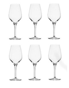Набор бокалов для белого вина Exquisit 350 мл 6 шт 1470002 6 Stolzle