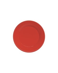 Тарелка закусочная Tiffany 19см красная фарфор EL R2702 TIFR_ Easy life