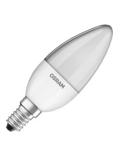 Лампа светодиодная LED CLB40 FR 5W 840 230V E14 Osram