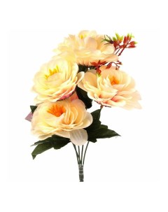Искусственные цветы xризантемы 40 см в ассортименте цвет по наличию Маркет перекресток