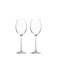 Набор из 2 штук Бокал для вина Calia 0 4л хрусталь MW827 HN0077_ Maxwell & williams