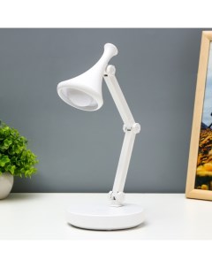 Настольная лампа Джамбо LED 2Вт USB АКБ белый Risalux
